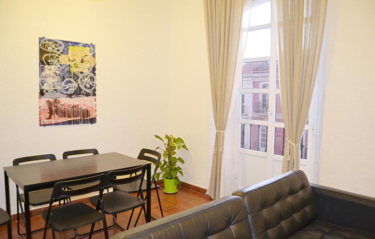 Acogedor Apartamento En Malaga Centro Málaga Buitenkant foto